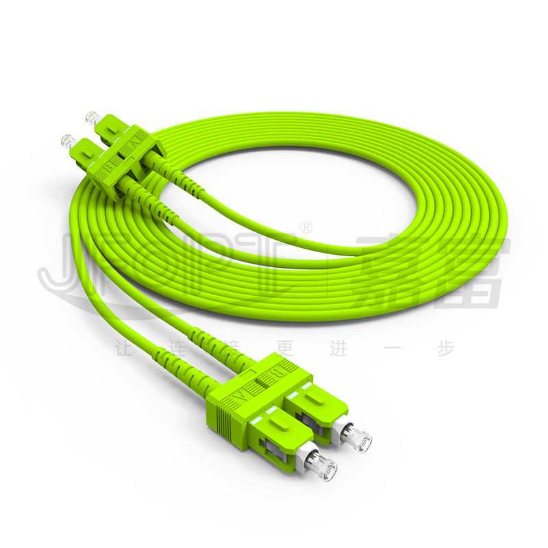 SC/UPC - πολλαπλού τρόπου OM1 OM2 OM3 OM4 OM5 YOFC Corning μπαλωμάτων SC/UPC διπλή ίνα σκοινιού