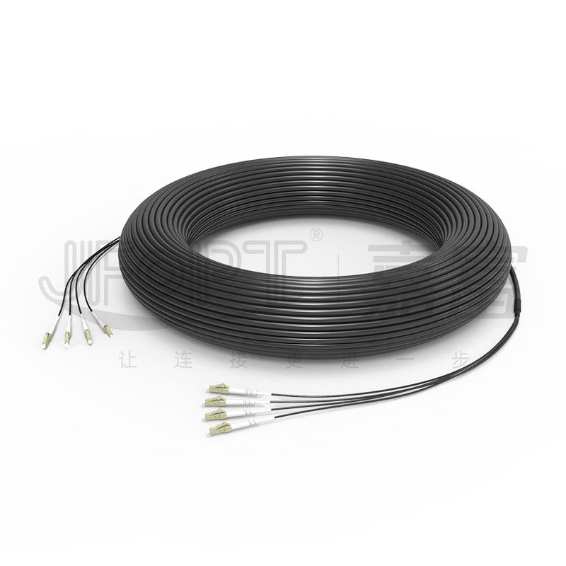 OD 7.09.0mm καλώδιο 2.0mm σταθμών βάσης καλωδίων ινών ξεμπλοκαρίσματος υπο- καλώδιο με SC/UPC