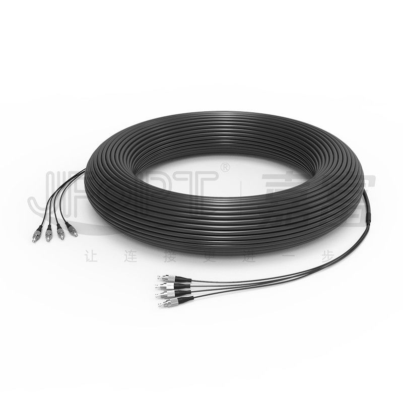 OD 7.09.0mm καλώδιο 2.0mm σταθμών βάσης καλωδίων ινών ξεμπλοκαρίσματος υπο- καλώδιο με SC/UPC