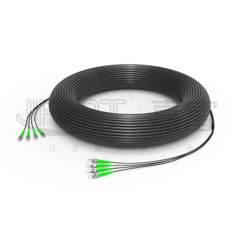 OD 7.09.0mm καλώδιο 2.0mm σταθμών βάσης καλωδίων ινών ξεμπλοκαρίσματος υπο- καλώδιο με SC/UPC