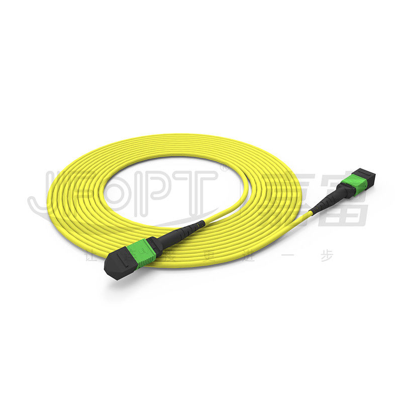 Φλόγα OFNP - καλώδιο 2.0mm5.0mm κορμών καθυστερούντω MPO κορμός οπτικών ινών PVC