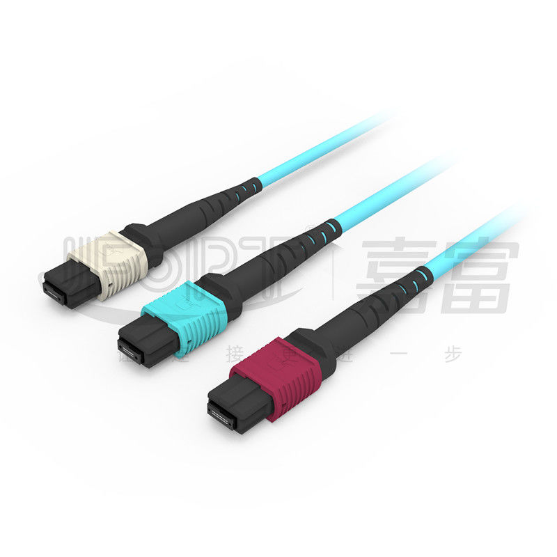 Φλόγα OFNP - καλώδιο 2.0mm5.0mm κορμών καθυστερούντω MPO κορμός οπτικών ινών PVC