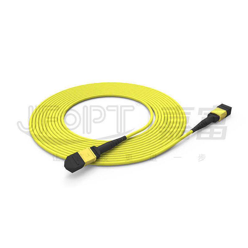 Φλόγα OFNP - καλώδιο 2.0mm5.0mm κορμών καθυστερούντω MPO κορμός οπτικών ινών PVC