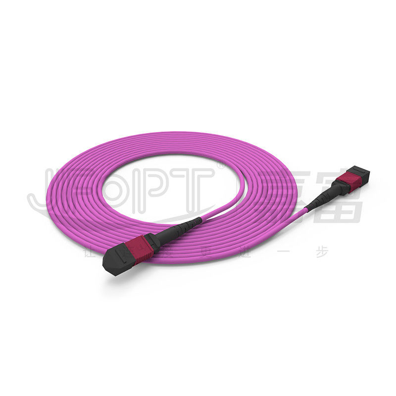 Φλόγα OFNP - καλώδιο 2.0mm5.0mm κορμών καθυστερούντω MPO κορμός οπτικών ινών PVC