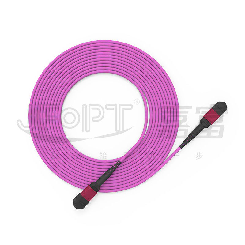 Φλόγα OFNP - καλώδιο 2.0mm5.0mm κορμών καθυστερούντω MPO κορμός οπτικών ινών PVC