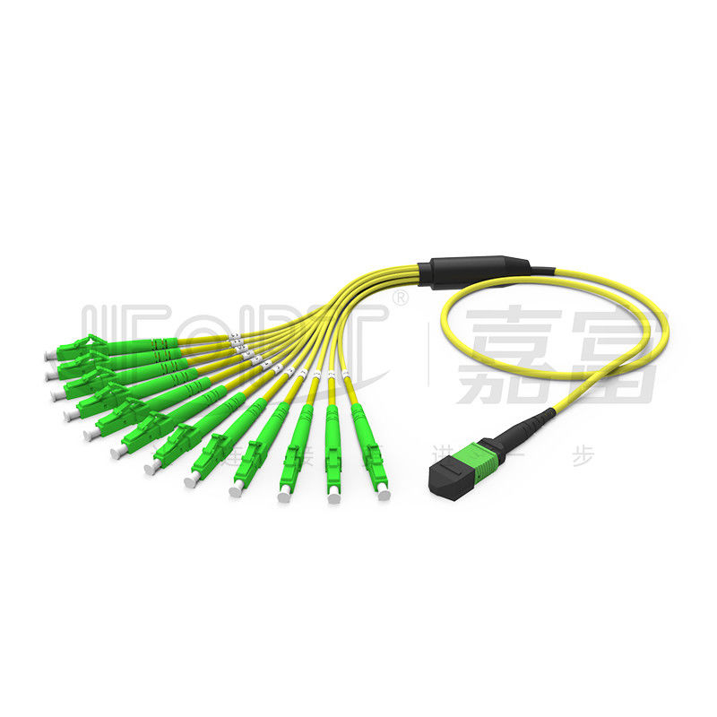 Mpo-LC 3,0 μίνι καλώδιο 2.0mm ξεμπλοκαρίσματος MPO σκοινί μπαλωμάτων ινών κλάδων MPO