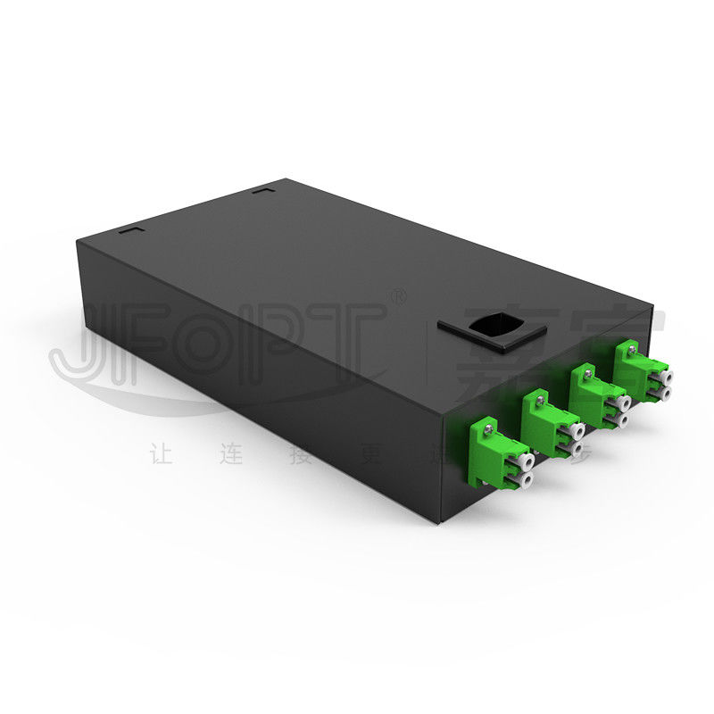 SC/LC/FC/ST 4-Core Latch Type Fiber Optic Termination Box Low Loss Telecom-Grade (Σημείο τηλεπικοινωνίας χαμηλής απώλειας)