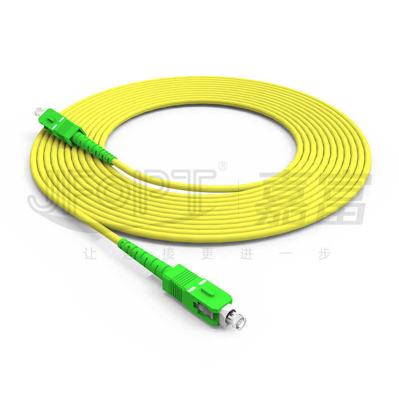 Καλωδιακό LAN ONVIF 4G 3G Δαχτυλίδια SC UPC/APC Τελικό πρόσωπο για μήκος δικτύου