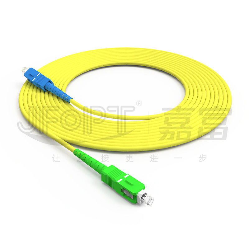 Καλωδιακό LAN ONVIF 4G 3G Δαχτυλίδια SC UPC/APC Τελικό πρόσωπο για μήκος δικτύου