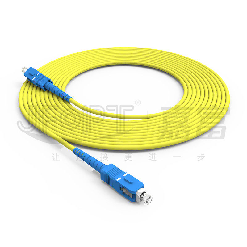 Καλωδιακό LAN ONVIF 4G 3G Δαχτυλίδια SC UPC/APC Τελικό πρόσωπο για μήκος δικτύου