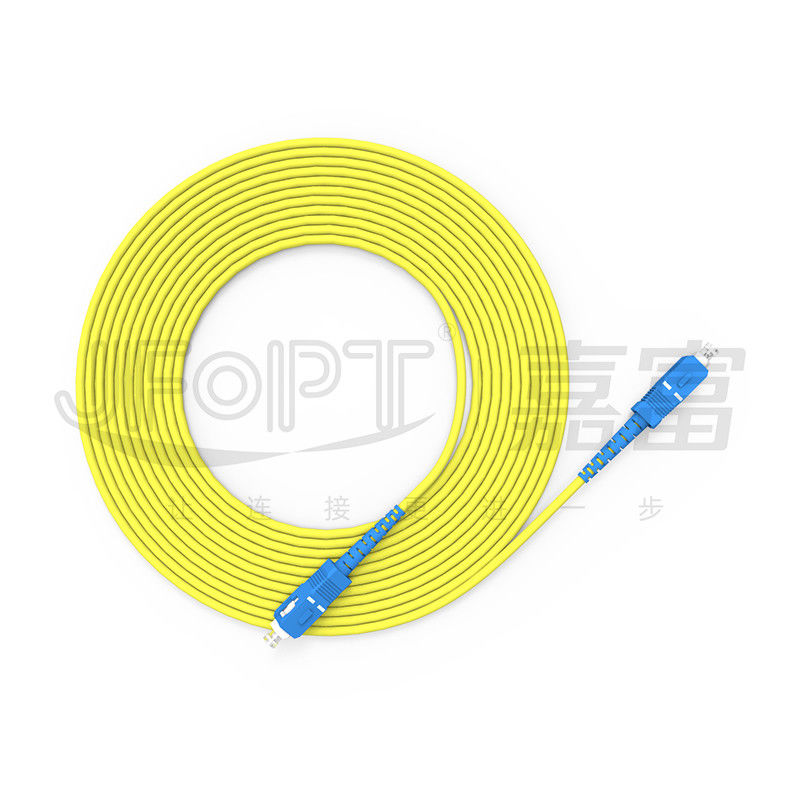 Καλωδιακό LAN ONVIF 4G 3G Δαχτυλίδια SC UPC/APC Τελικό πρόσωπο για μήκος δικτύου