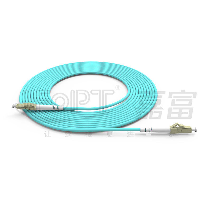 Πολλαπλής λειτουργίας 2.0mm LC/APC SX Fiber Optic Patch Cord για μεταφορά δεδομένων υψηλής ταχύτητας
