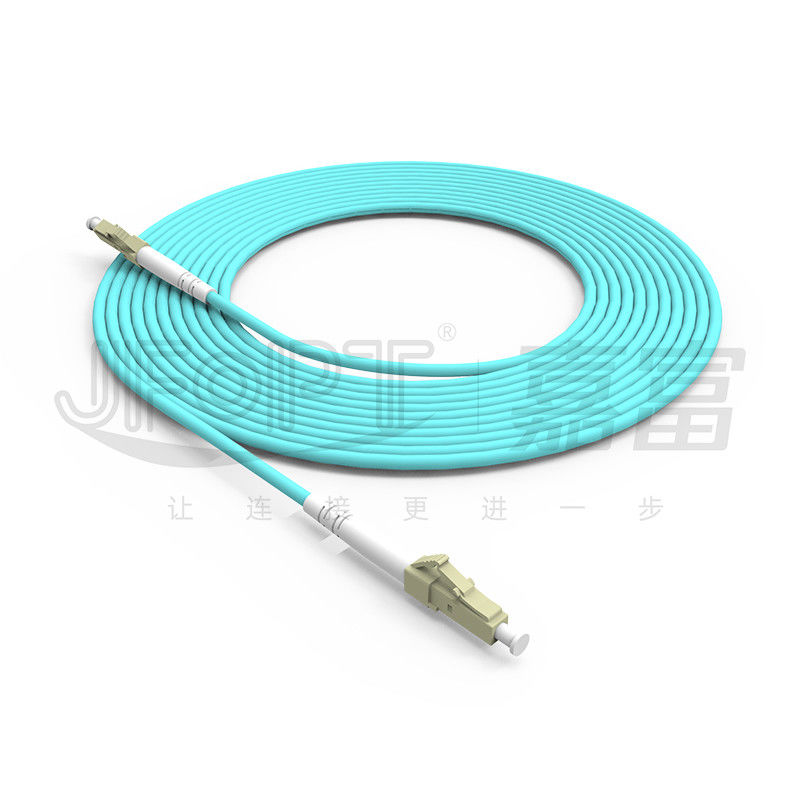Πολλαπλής λειτουργίας 2.0mm LC/APC SX Fiber Optic Patch Cord για μεταφορά δεδομένων υψηλής ταχύτητας