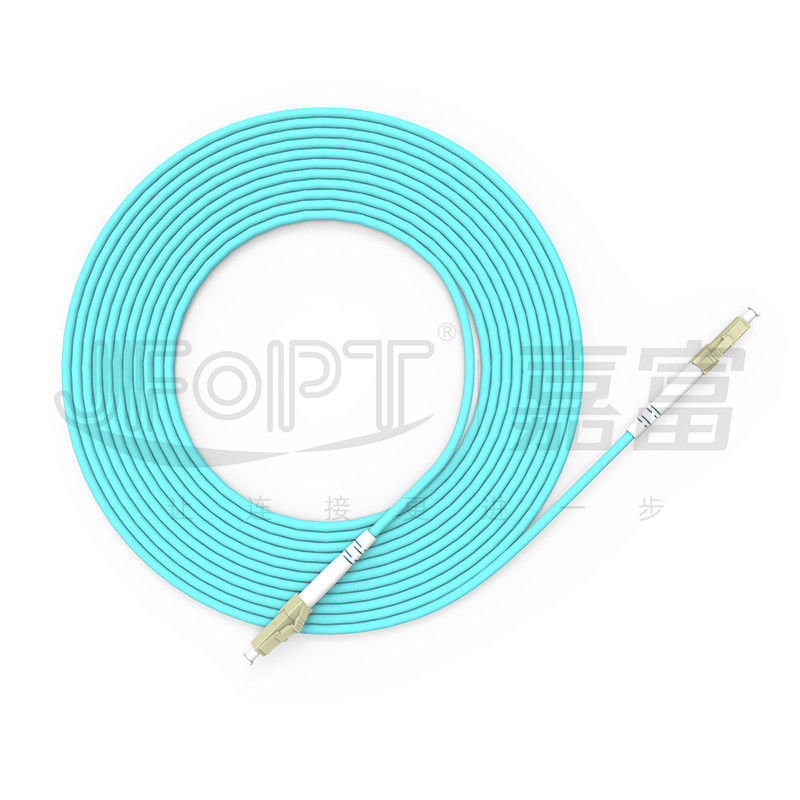 Πολλαπλής λειτουργίας 2.0mm LC/APC SX Fiber Optic Patch Cord για μεταφορά δεδομένων υψηλής ταχύτητας