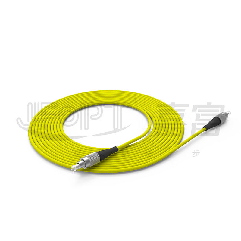 FC Connector Single Mode Fiber Jumpers για μεταλλικό τερματικό κουτί με κλειδαριά μαντήλης OEM