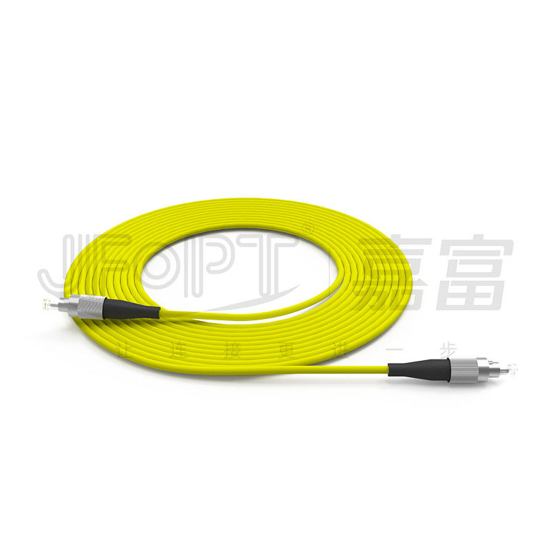 FC Connector Single Mode Fiber Jumpers για μεταλλικό τερματικό κουτί με κλειδαριά μαντήλης OEM