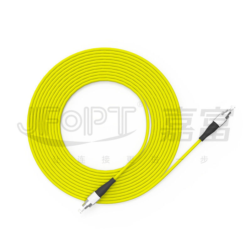 FC Connector Single Mode Fiber Jumpers για μεταλλικό τερματικό κουτί με κλειδαριά μαντήλης OEM
