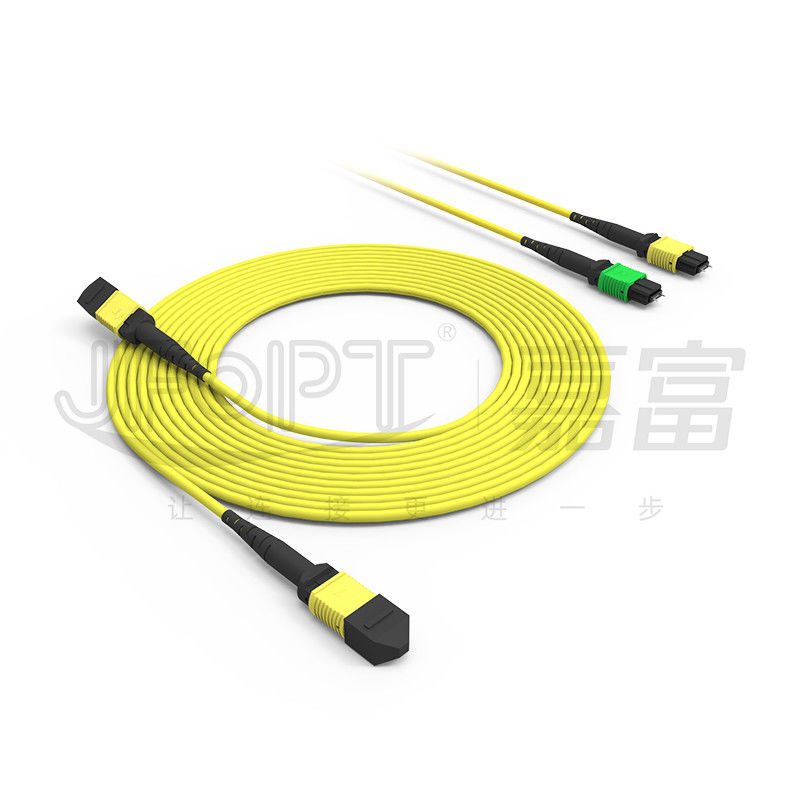 MPO Patch Cord SM 12 πυρήνες καλώδιο τιμή οπτική καλώδιο οπτική ίνα καλώδιο εσωτερική εξωτερική οπτική ίνα καλώδιο πτώση