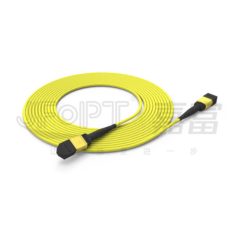 MPO Patch Cord SM 12 πυρήνες καλώδιο τιμή οπτική καλώδιο οπτική ίνα καλώδιο εσωτερική εξωτερική οπτική ίνα καλώδιο πτώση