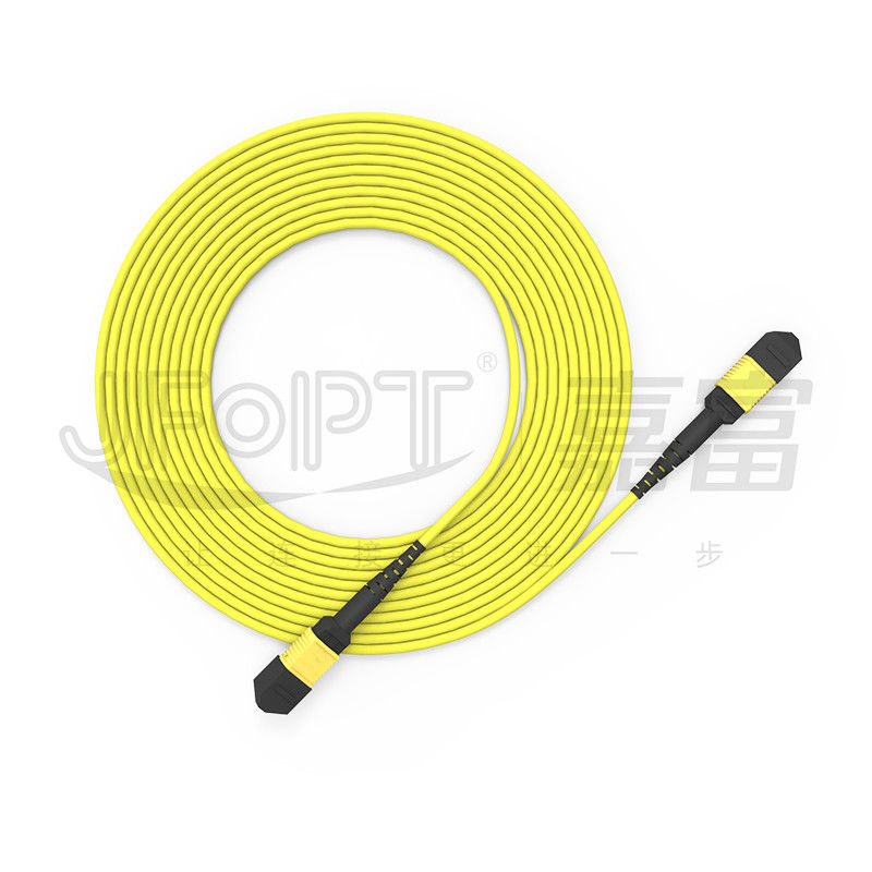 MPO Patch Cord SM 12 πυρήνες καλώδιο τιμή οπτική καλώδιο οπτική ίνα καλώδιο εσωτερική εξωτερική οπτική ίνα καλώδιο πτώση